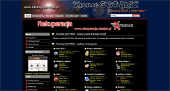 Desktop Screenshot of katalog-seo-max.pl
