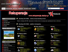 Tablet Screenshot of katalog-seo-max.pl